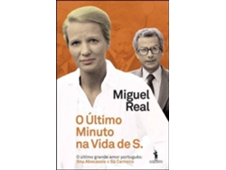 Libro O Último Minuto Na Vida De S. de Miguel Real (Portugués)