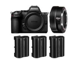 Z5 Ii + Ftz Ii + 3 Nikon En el15c + Ebook “20 Dicas para Fotos Que Impressionam” NIKON