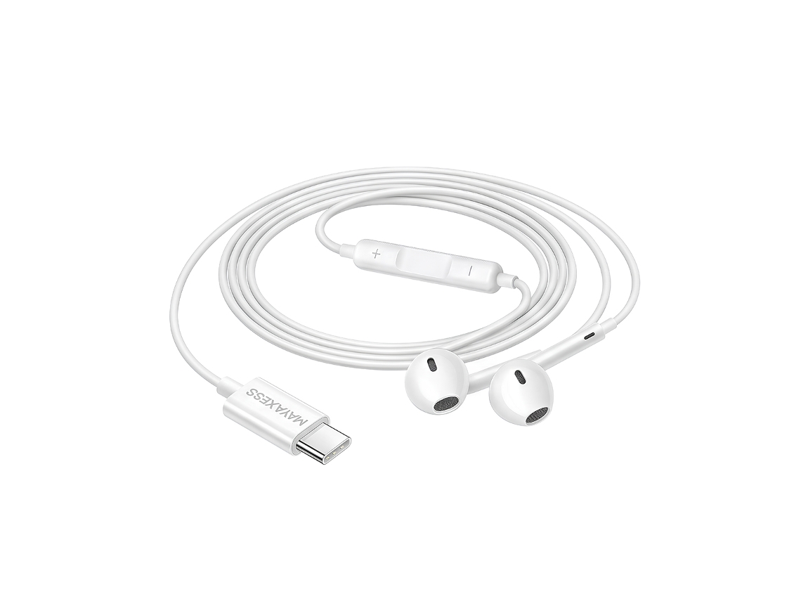 Auriculares Con Cable Usb-c Con Micrófono Integrado Para Xiaomi 14t