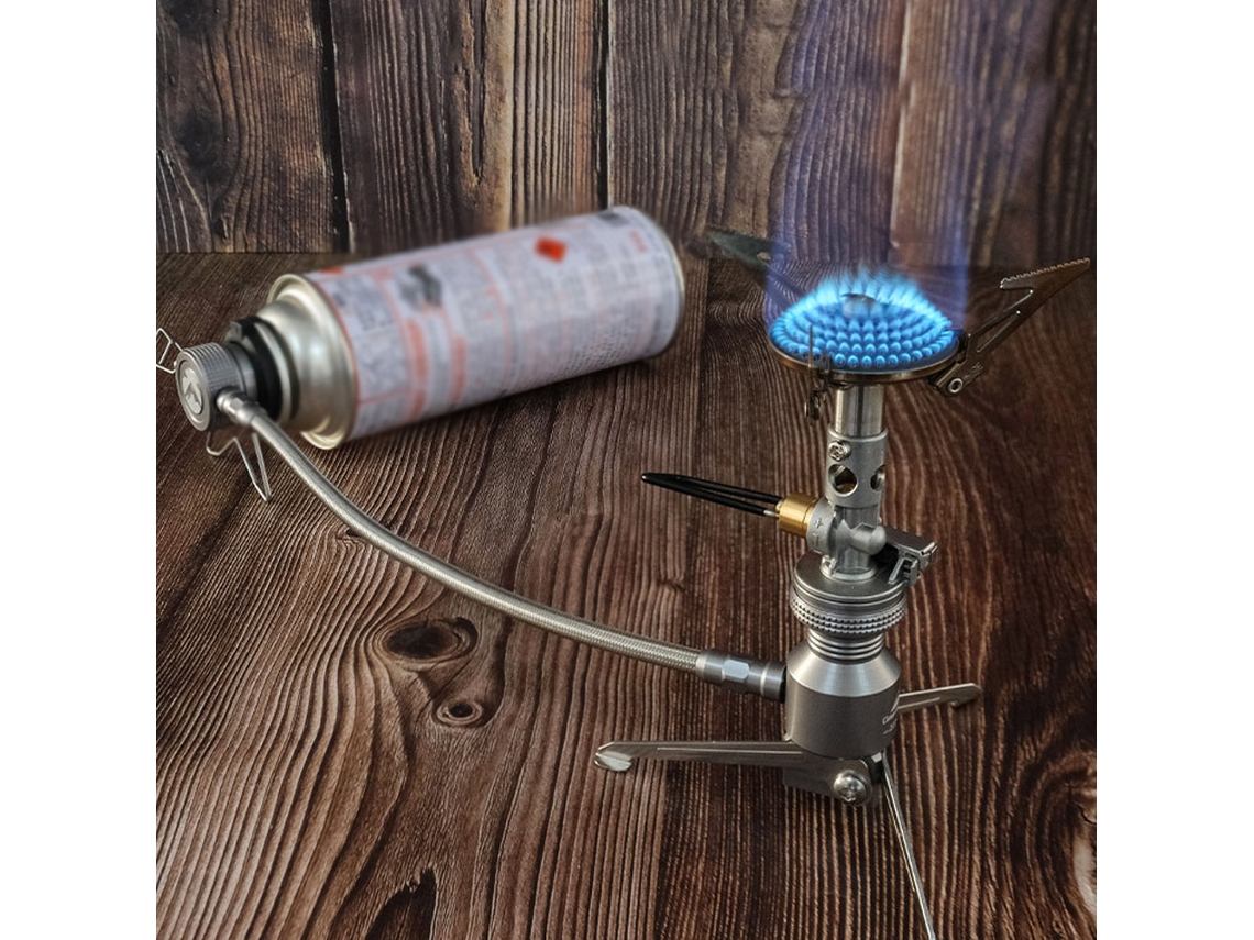Adaptador De Conector Campingmoon Z23-vc Para Hornilla De Camping De Butano.