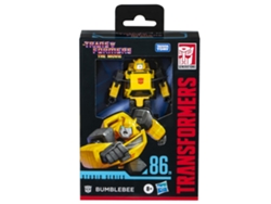 TRANSFORMERS Studio Series - Bumblebee - Deluxe Class - TRANSFORMERS: La película - 86-29 - Figura - TRANSFORMERS - 8 Años
