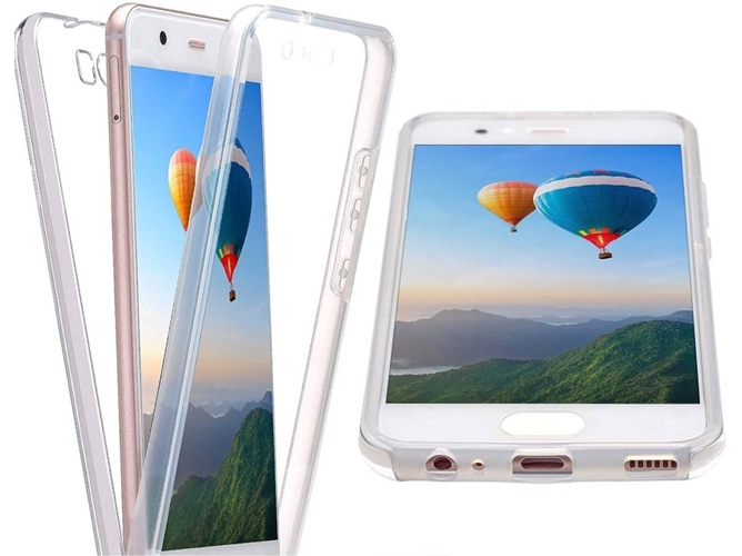 Funda Huawei P10 Plus DMOBILE 360º Transparente