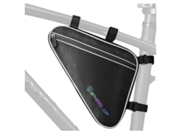 Bolsa triangular para bicicleta, bolsa para guardar bicicletas, bolsa para el cuadro de la bicicleta, para teléfono, billetera y llaves SAISIYIKY