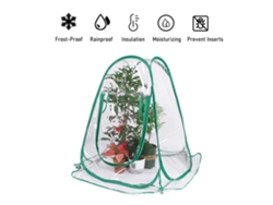 Mini invernadero de PVC para plantas | Sin marca