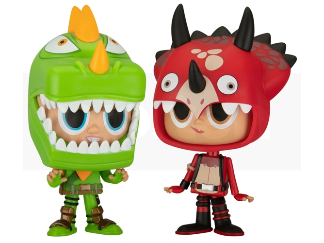 Figuras FUNKO Vynl Fortnite S1A Rex & Tricera Ops