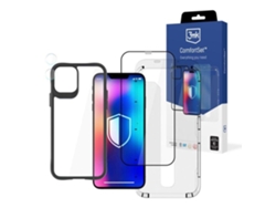 Caja De Almacenamiento De Accesorios 3mk 3mk Comfort Set 4 En 1 Apple Iphone 11 Conjunto Confort 4 En 1 (14)