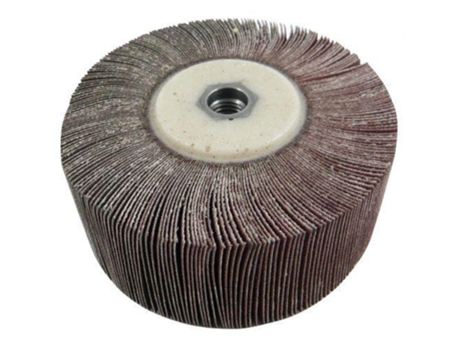 Ruedas mil hojas para amoladoras angulares rn m14 (ø ext. 120 mm; espesor 20 mm; núcleo m14 mm; grano 150) CALFLEX