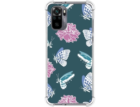 Carcasa Xiaomi Redmi Note 10 TUMUNDOSMARTPHONE Dibujos Antigolpes Flores 10 Multicolor