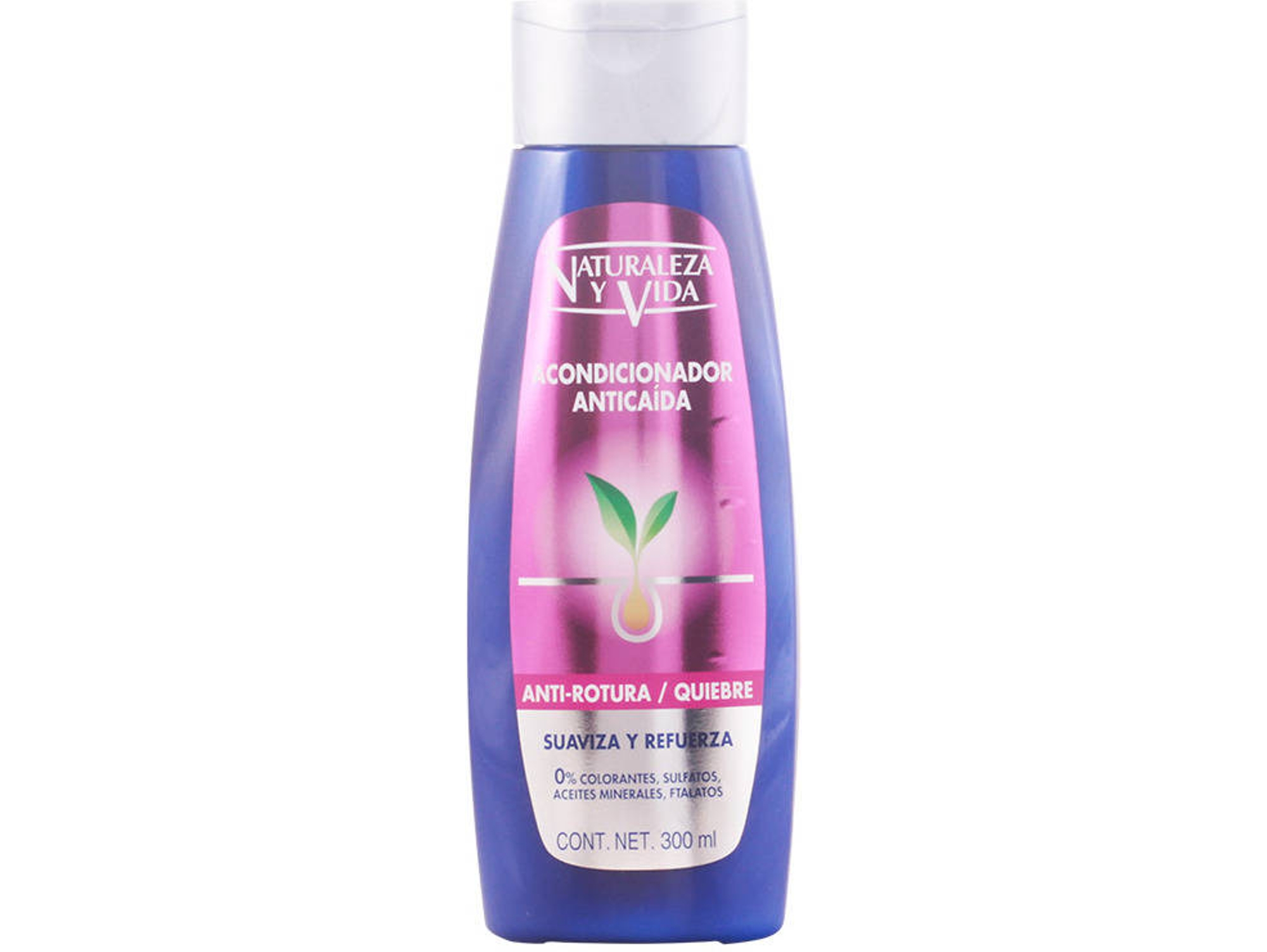 Acondicionador NATURALEZA Y VIDA Anticaida Antirotura (300 ml)