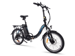 Bicicleta eléctrica plegable KAISDA K7 36V 13Ah 20 App negra
