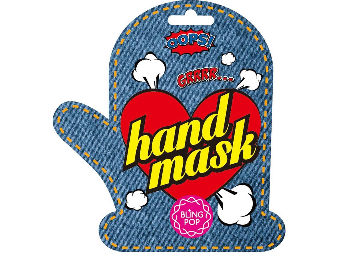 Mascarilla de Manos BLING POP Mantequilla de Karité (18 ml)