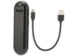 Minicámara De Vídeo Hd 1080p Con Grabación En Bucle, Visión Nocturna Y Seguridad Digital - 32 Gb