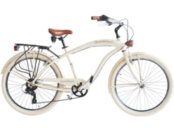 Bicicleta VIA VENETO Vv790M Cruiser Blanco (47)