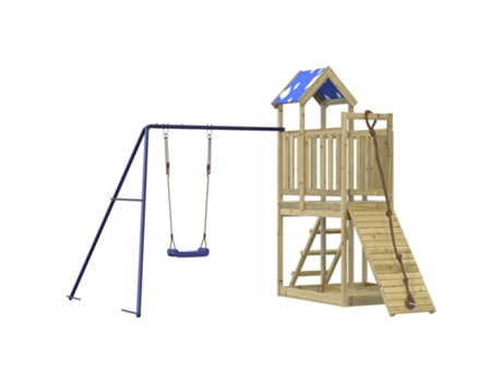 Parque infantil de exterior VIDAXL madera de pino impregnada