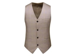 2026-chaleco Slim Fit Para Hombres Tallas Grandes De Vestir Soltero Pecho Formal Para Bodas Y Fiestas