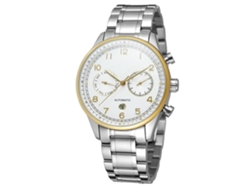 Reloj Automático Masculino Forsining De Acero Inoxidable Con Correa De Acero Inoxidable