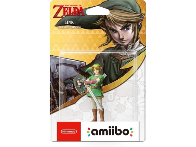 Figura NINTENDO Amiibo Link Twilight Princess