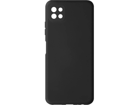 Carcasa Samsung Galaxy A22 5G AVIZAR Soft Touch Negro