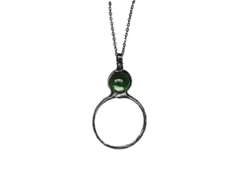 2026-collares Lupa Para Lectura, Lente 10x Para Ancianos, Regalo Para Día De La Madre/papá, Joyería Práctica Con Cadena 80cm