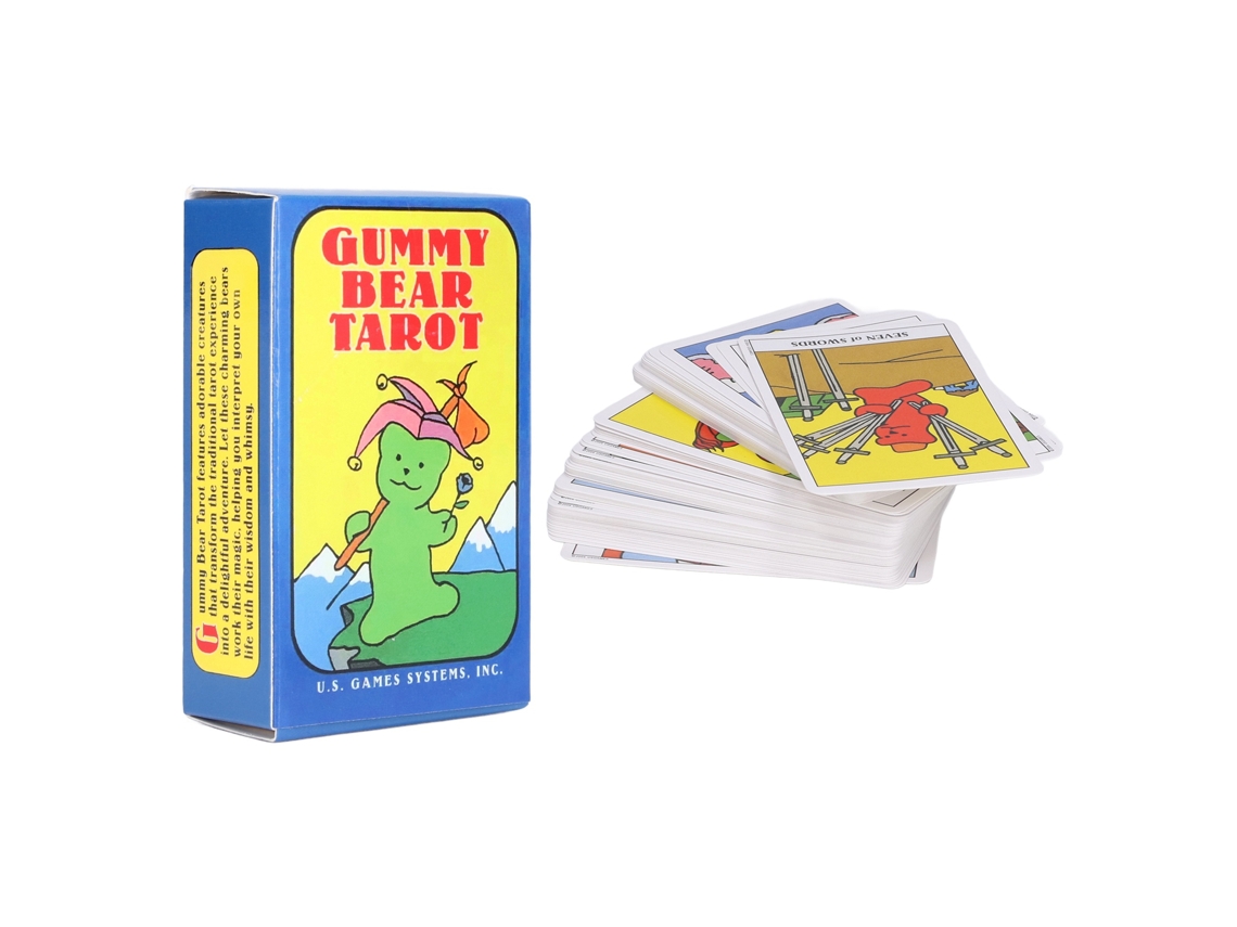 Rebe-tarjetas Tarot Portátiles Para Adivinar El Futuro Juego De Mesa Interactivo En Inglés Para Principiantes
