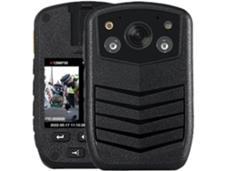 Cámara Corporal A6 Con Control Remoto Gran Angular, Dvr Y Mini Grabadora Montada.