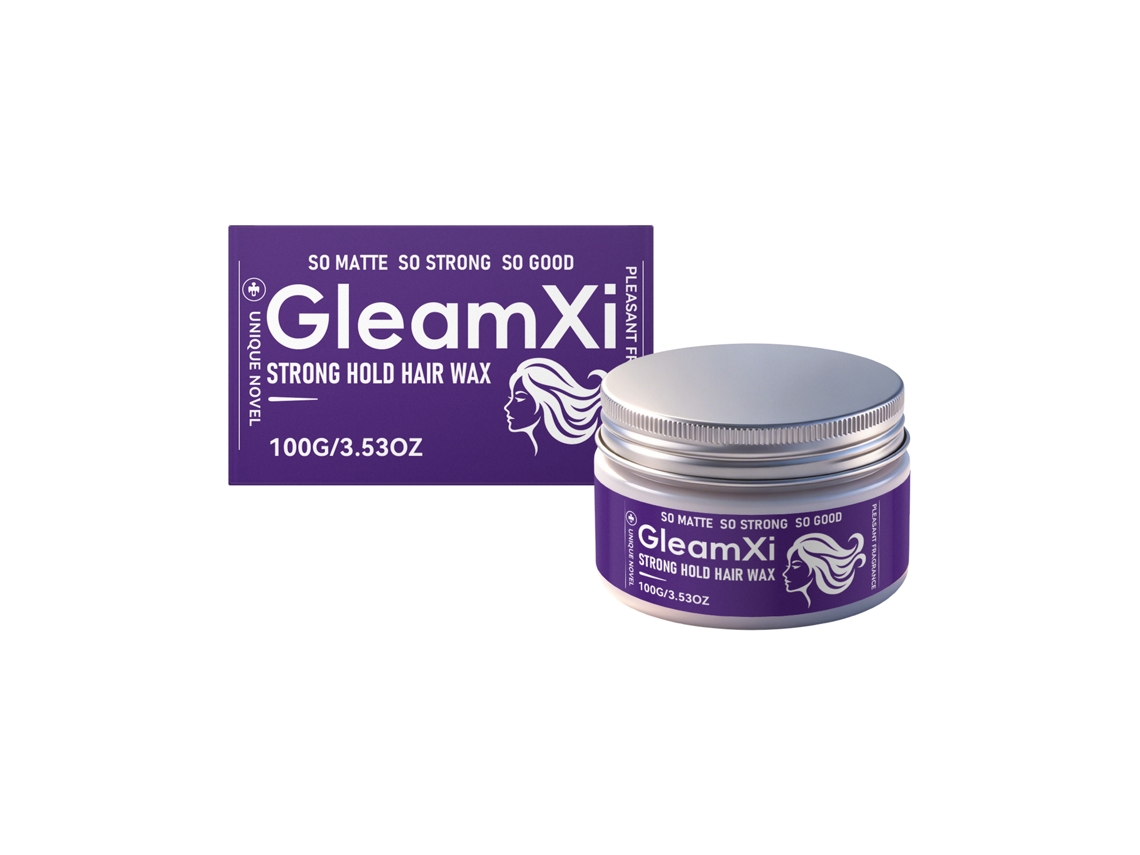Cera para el cabello de fijación fuerte