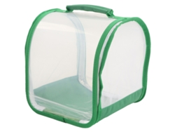 Jaula Para Insectos Con Hábitat, Totalmente Transparente, Plegable Y Portátil, Con Visión De 360 Grados