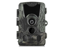 Cámara De Vigilancia Ip66 De 24 Mp Y 2.7k Con Visión Nocturna Y Detección De Movimiento Para Observar Fauna Silvestre Y Ciervos En El Jardín.