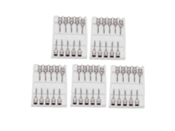 Aguja De Inyección De Acero Inoxidable De 12x15 Mm Para Ganado Vacuno, Porcino Y Avícola, 50 Unidades, Uso Veterinario/ganadero.