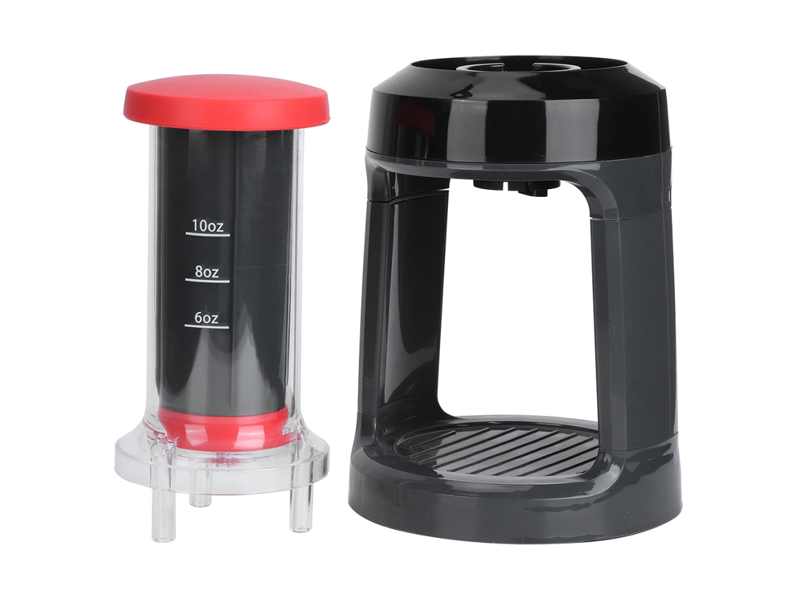 Cafetera manual para el hogar, de presión manual, para cápsulas y café en polvo