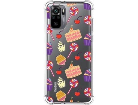 Carcasa Xiaomi Redmi Note 10 / 10S TUMUNDOSMARTPHONE Dulces 01 Multicolor