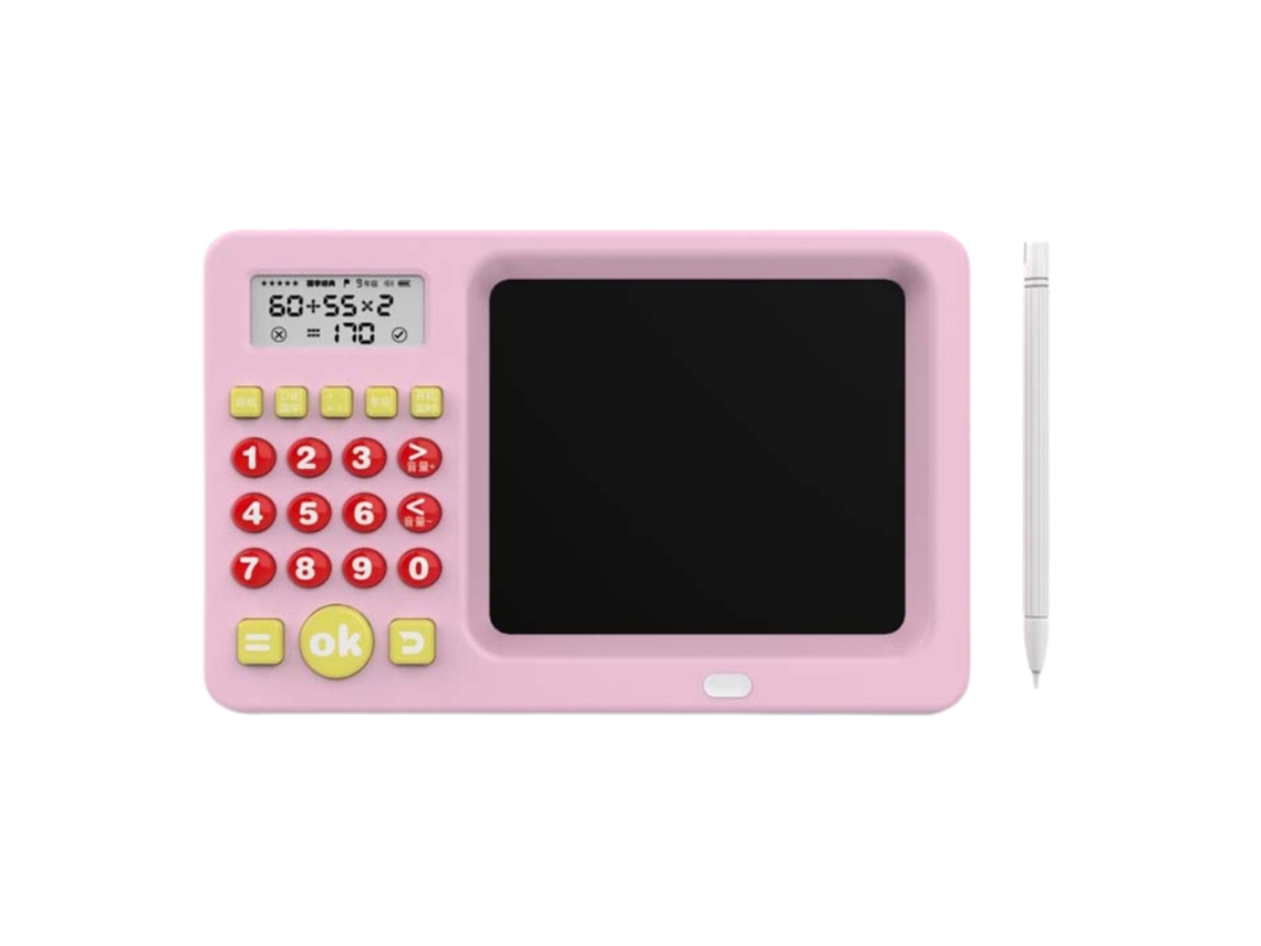 2026-calculadora Digital Con Pantalla Para Niños Herramienta Educativa Básica De Aprendizaje Temprano Para Estudiantes De Hogar Y Escuela