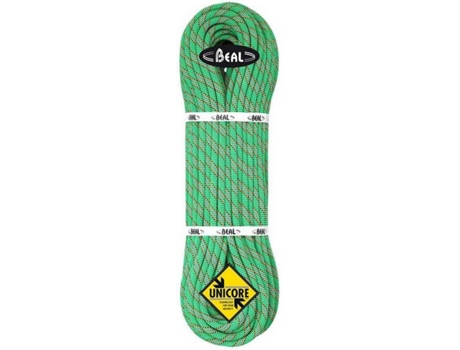 Cuerda De Escalada BEAL Cordas Tiger Dry Cover (Verde - 80 m)