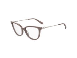 Montura De Gafas Mujer Love Moschino Mol600-09qf316 (marrón - Acetato - Ø 53 Mm)