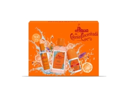 Set de Perfume Unisex Alvarez Gomez Orange Agua de Colonia Concentrada 3 Piezas