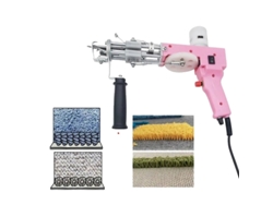 Pistola para mechones de alfombras, 2 en 1, funcionamiento eléctrico, enchufe UE OEM