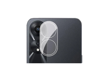 Protector de Pantalla Protectora Câmara Traseira para Oppo Oppo A58 4G GIFT4ME Transparente