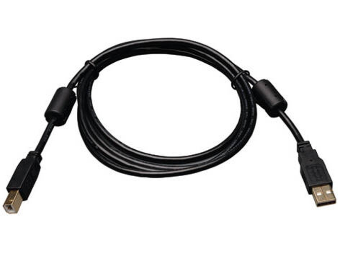 Cable USB TRIPP LITE (USB - USB - 90 cm - Negro)