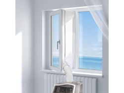 Lona Sellado 500cm Ventanas Ideal Aa Portátil Y Secadora - Fácil Instalación
