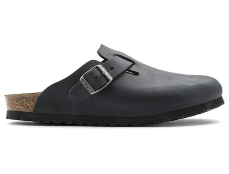 Sandalias BIRKENSTOCK Boston de Hombre (40 - Negro)