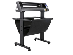 Cortadora de vinilo, pantalla LCD, control de velocidad avanzado, 870 mm OEM