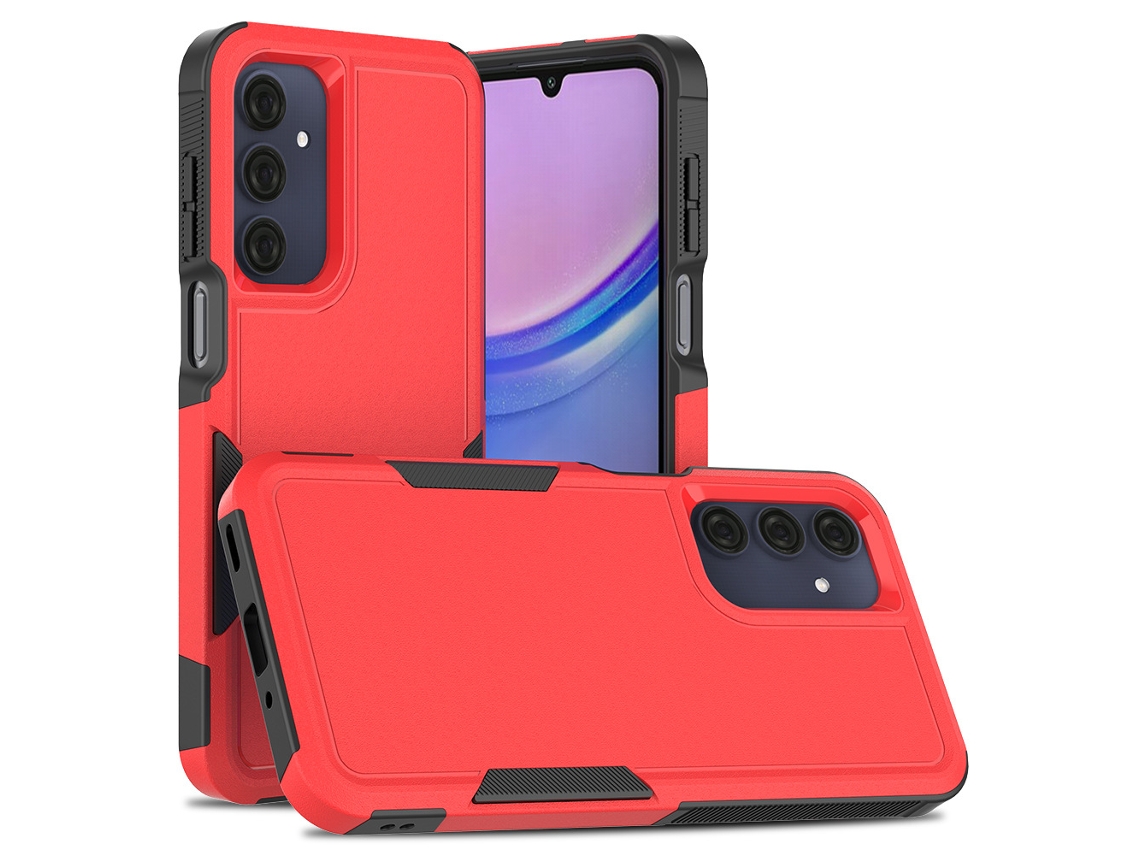 Capa Protetora Para Celular Sailing Armorvermelho - Samsungsung Galaxy A14 4g/5g