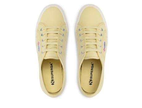 Zapatillas de Mujer SUPERGA Cotu Class Amarillo (40)