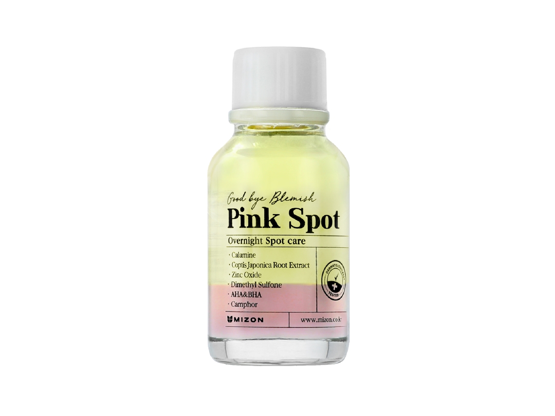 Creme Mizon Good Bye Blemish Pink Spot (19ml) Acne e Borbulhas