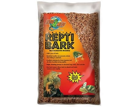 Sustrato para Terrarios para Reptiles ZOO MED Repti Bark (8 L)