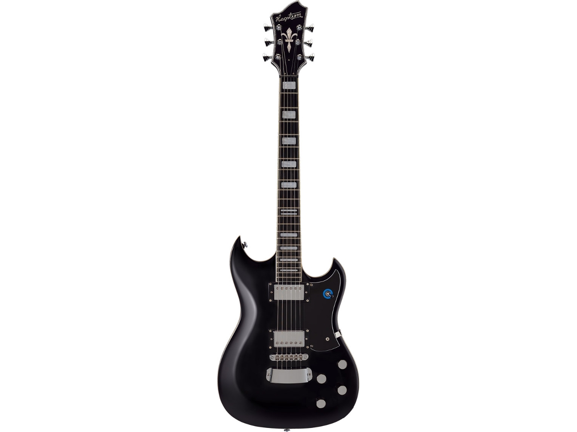 Hagstrom pat smear signature blk