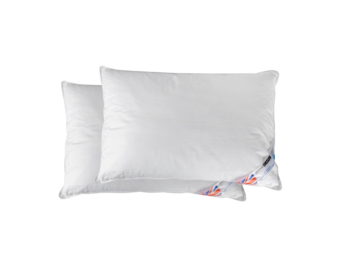 Almohada De Dormir Homescapes Luxury Hotel Quality Super Blanco (50x75cm)