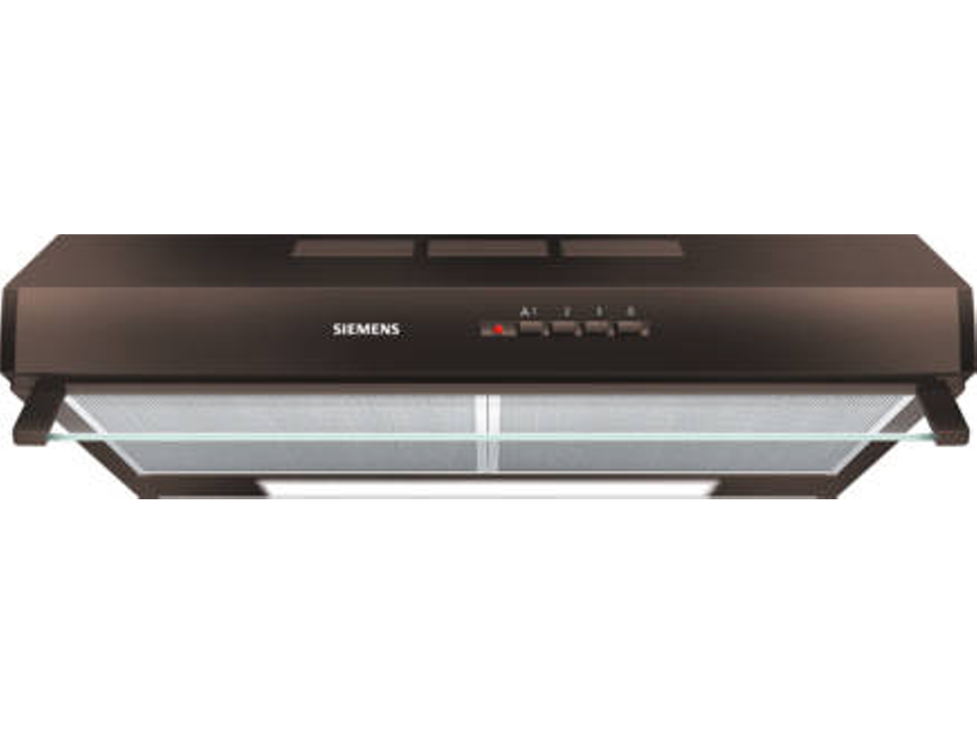 Campana SIEMENS LU63LCC40 (350 m3/h - 60 cm - Marrón)