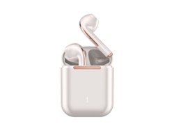 Auriculares Bluetooth True Wireless YDCY J18 In Ear Micrófono Noise Cancelling Autonomía 3 H Oro