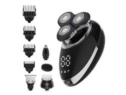 Máquina de Afeitar Multifuncional, Lavable, Pantalla Digital, Recargable, Recortadora de Cabello KOFIHETY